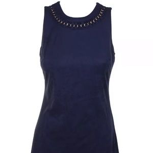 Jessica Simpson Faux Suede Shift Dress